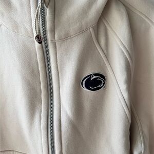 Penn State X Lululemon scuba hoodie